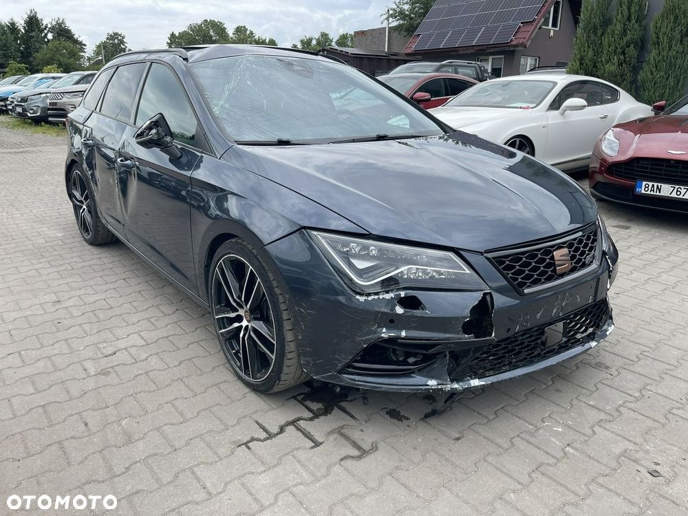 Seat Leon Sportstourer 2.0 TSI 4Drive OPF DSG Cupra - 3