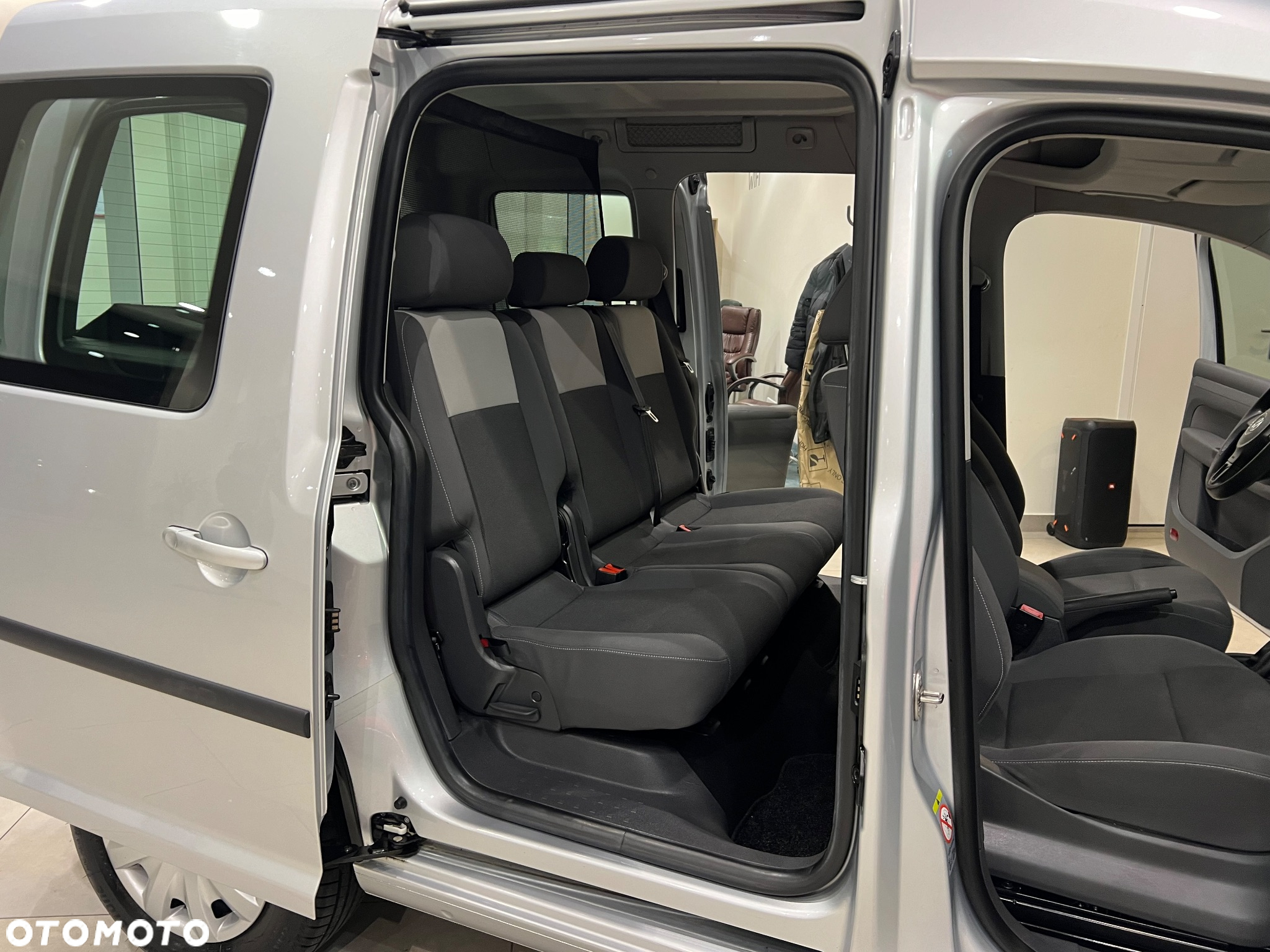 Volkswagen Caddy 1.6 TDI Trendline - 35