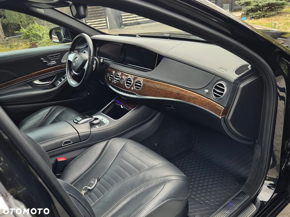 Mercedes-Benz Klasa S 350 d 4-Matic 9G-TRONIC - 18