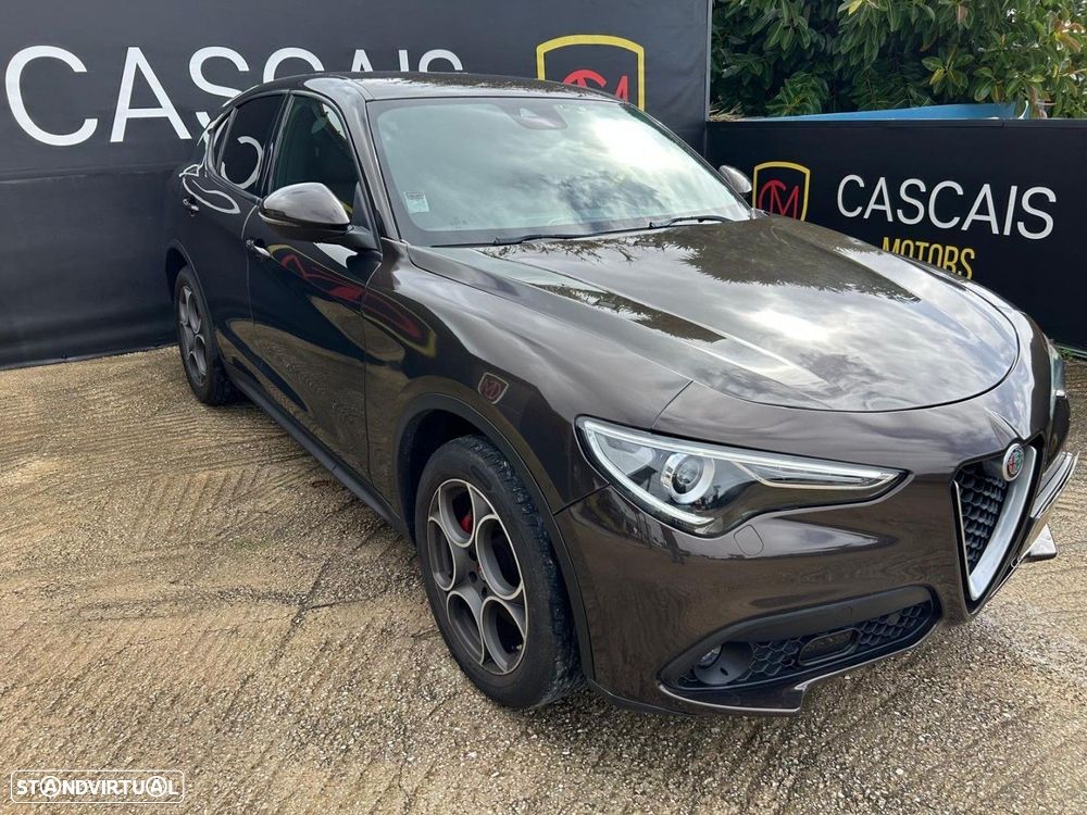 Alfa Romeo Stelvio 2.2 D Super AT8 Q4 - 7