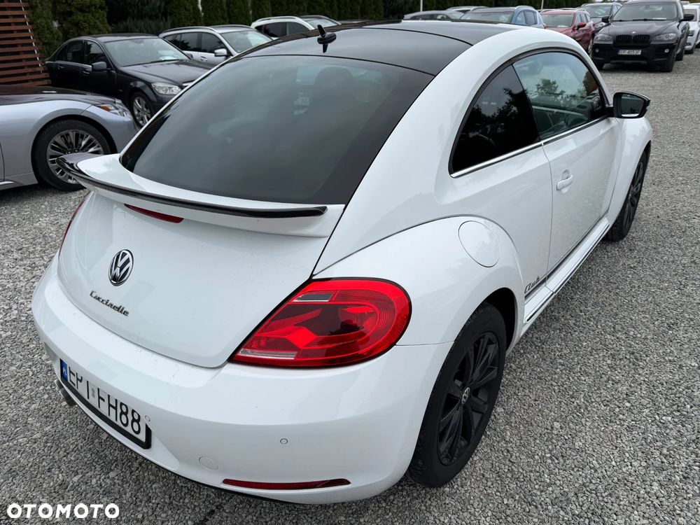Volkswagen Beetle 2015