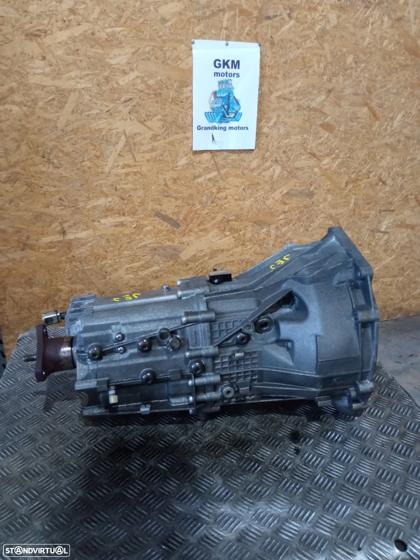 Caixa de velocidades BMW 320D E90 /120D E87 N47 -REF: JEJ - 10