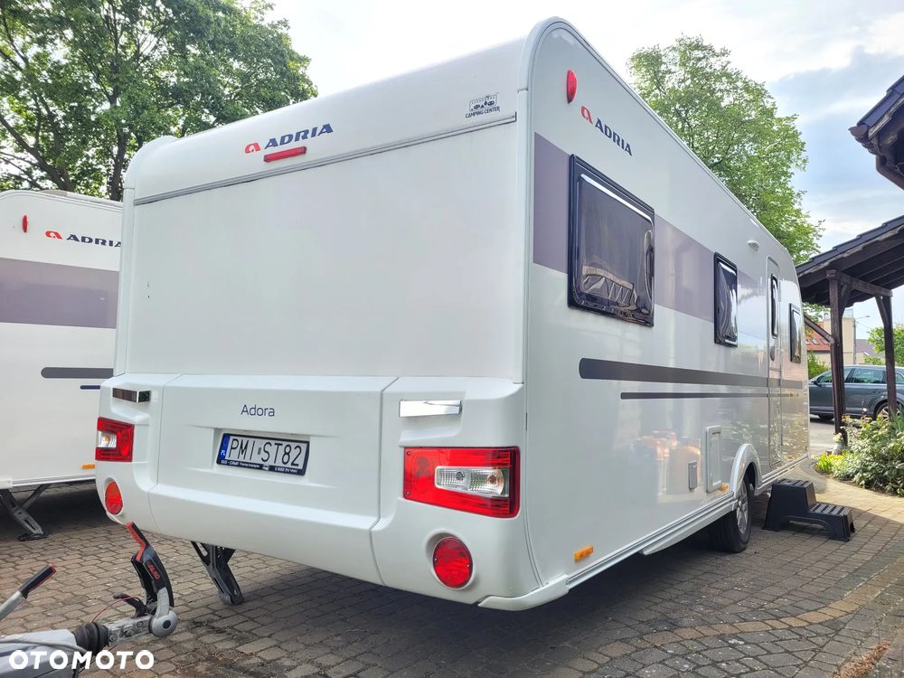 Adria Adora 613UL, klimatyzacja,przedsionek, 5-osobowa - 25