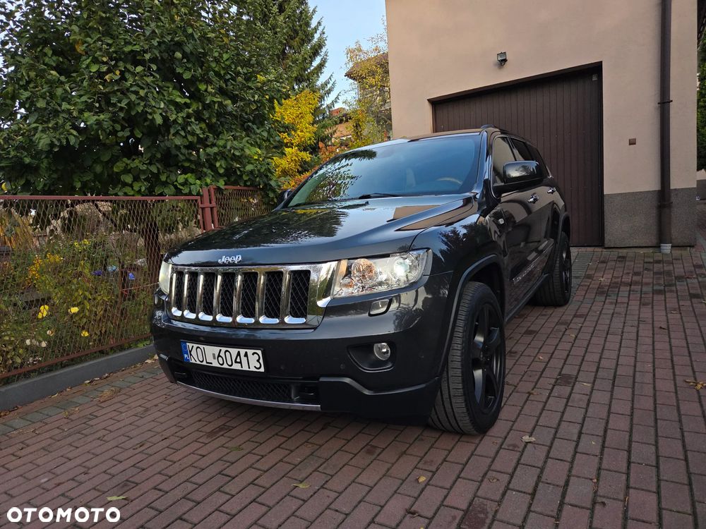 Jeep Grand Cherokee 3.6 V6 Overland - 5