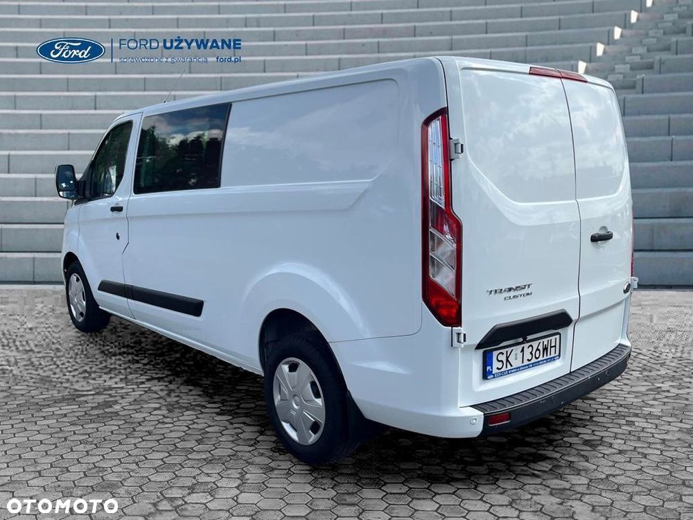 Ford Transit Custom Brygadówka 6 os. - 5