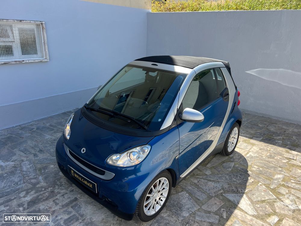 Smart Fortwo Cabrio 1.0 mhd Passion 71 - 26