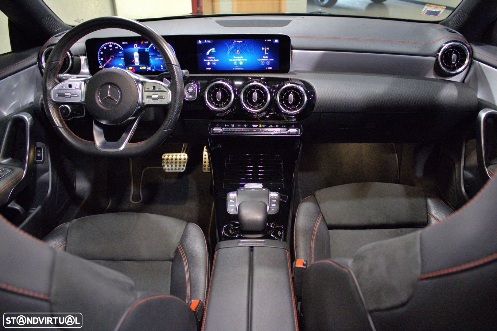 Mercedes-Benz CLA 220 d AMG Line Aut. - 5