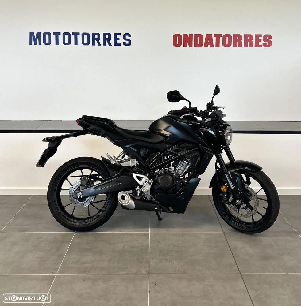 Honda CB CB125R Neo Sports Café - 1