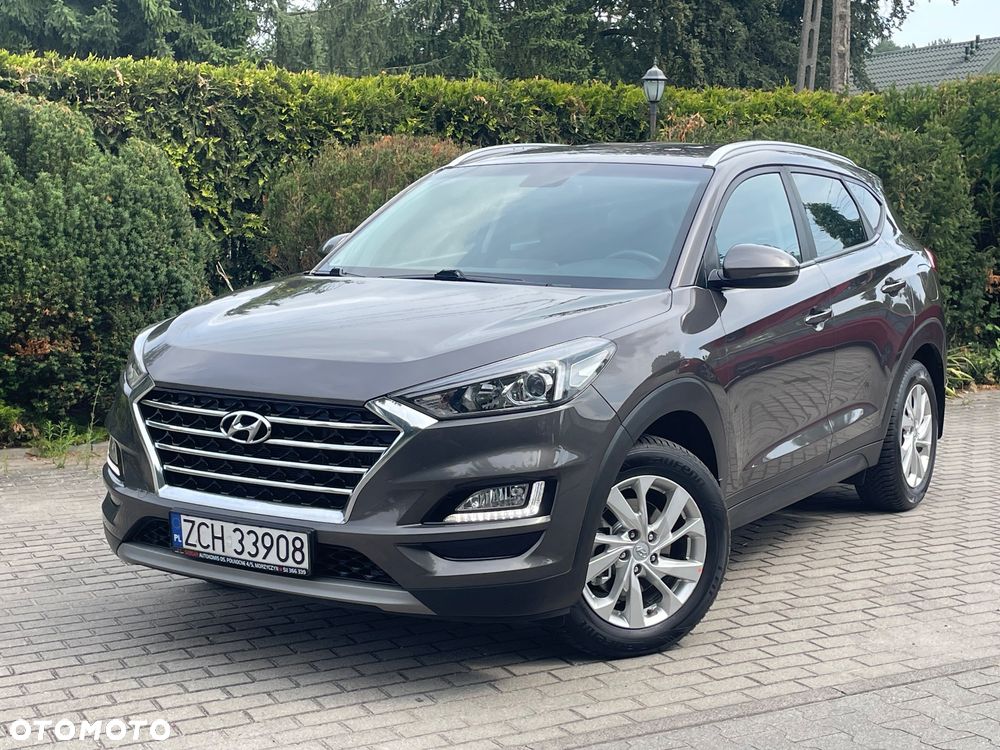 Hyundai Tucson 1.6 CRDi Comfort 2WD DCT - 33