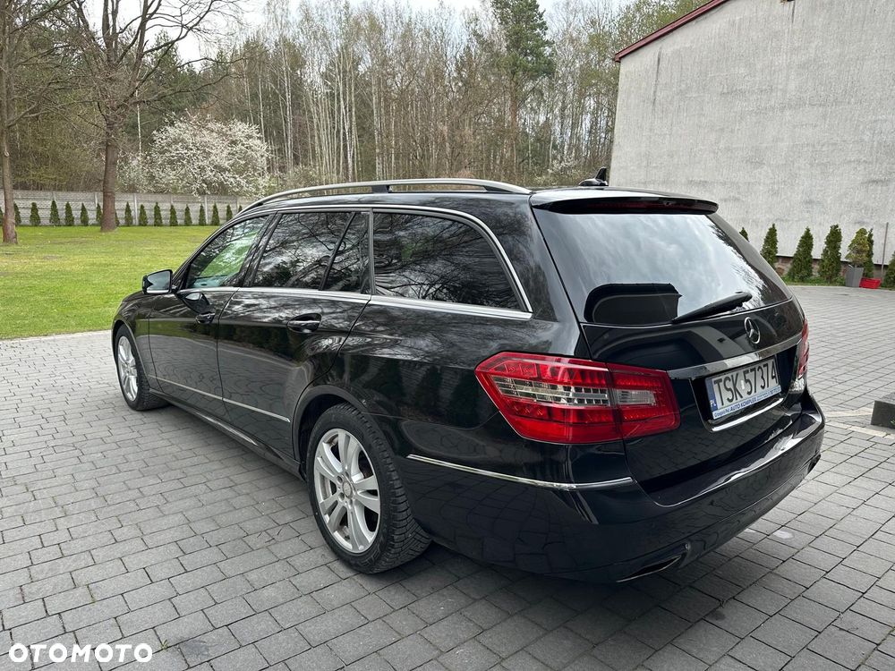 Mercedes-Benz Klasa E 350 CDI DPF 4Matic BlueEFFICIENCY 7G-TRONIC Avantgarde - 12