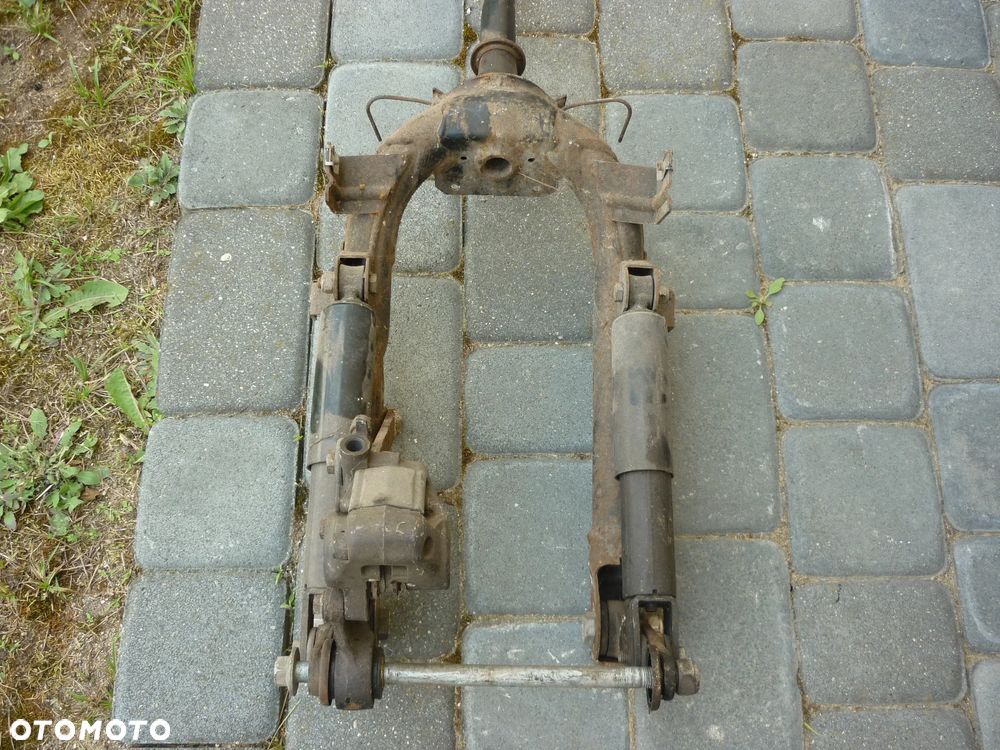 Owiewka widelec klosz osłona licznik felga Aprilia Habana 50 - 14