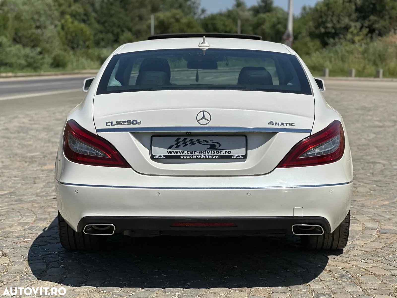 Mercedes-Benz CLS 250 (BlueTEC) d 4Matic 7G-TRONIC - 10