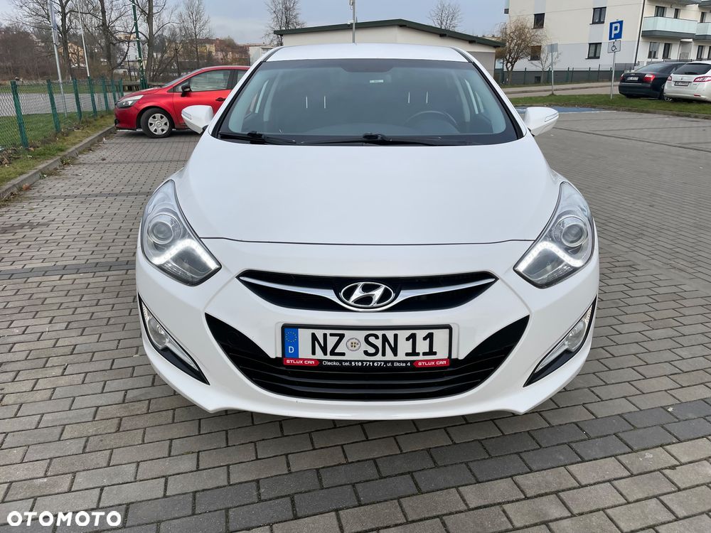 Hyundai i40 1.7 CRDi blue Style - 3