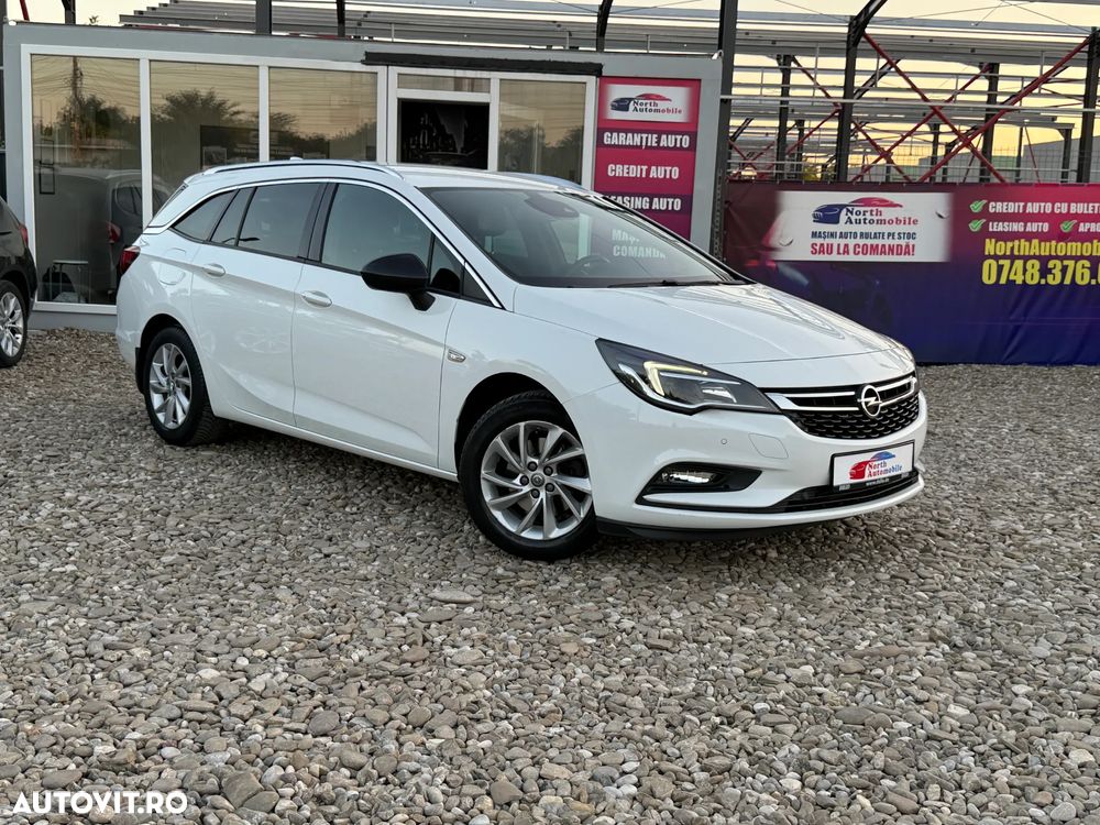 Opel Astra 1.6 CDTI Automatik Sports Tourer Active - 35