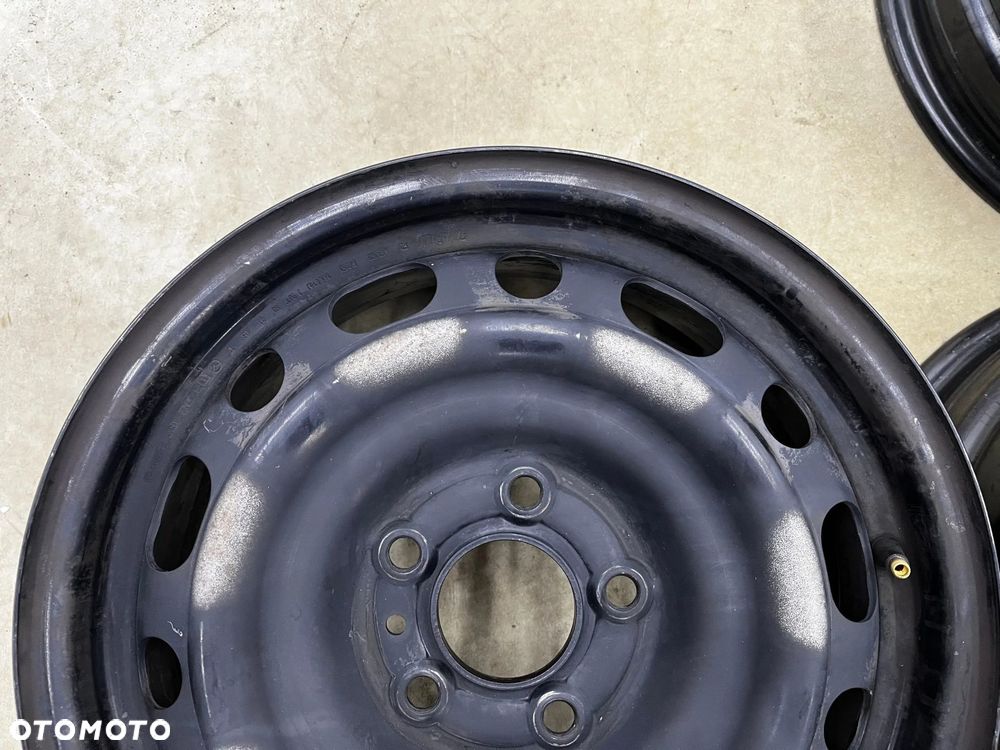 Felgi stalowe Mazda 3 III BM BN CX-3 13-18r. 6,5jx16 ET50 5x114.3 felgi r16 cali Komplet Oryginalne - 7