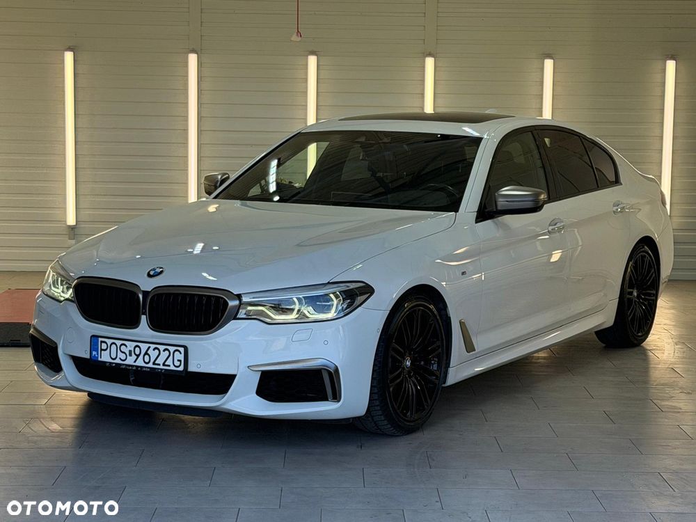 BMW Seria 5 M550i xDrive sport - 5