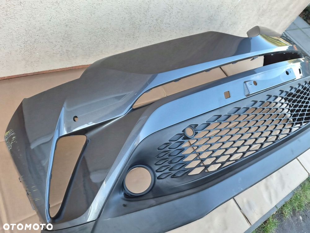 zderzak przód toyota chr ch-r i pdc oryginał nie klejony - 3