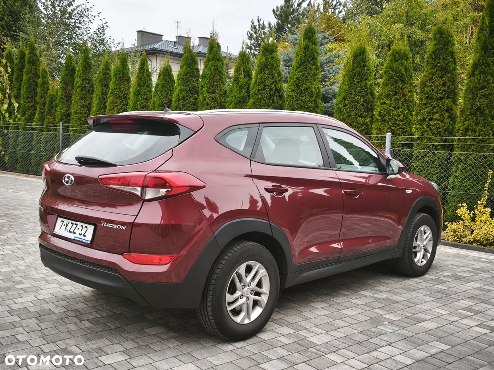 Hyundai Tucson 1.6 GDI BlueDrive Classic 2WD - 8