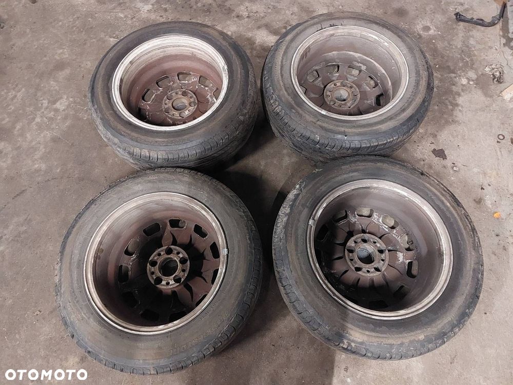 FELGI ALUMINIOWE 4 SZT MERCEDES-BENZ 5x112 7,5Jx16 ET41 FI66,6 - 7