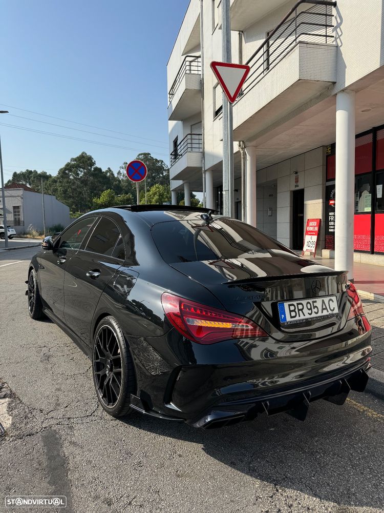 Mercedes-Benz CLA 45 AMG 4Matic Shooting Brake Speedshift 7G-DCT Night Edition - 6