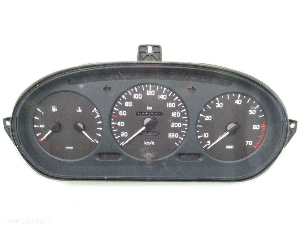 STACYJKA STEROWNIK RENAULT MEGANE I 1.6 S105300104 7700865827 09046412020 - 8