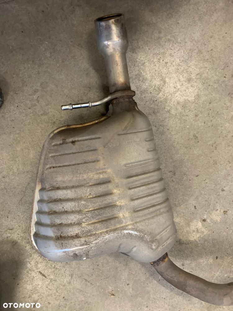 tłumik końcowy lewy prawy kombi A6 C6 FL Lift 2.7 TDI - 5