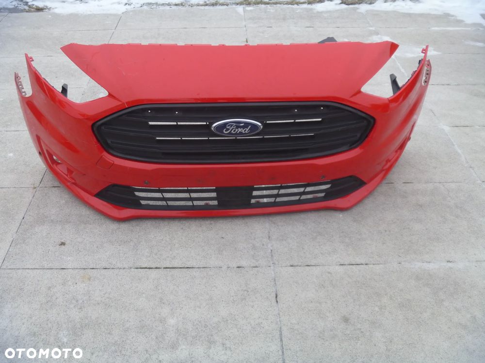 FORD TRANSIT CONNECT MK2 LIFT ZDERZAK PRZEDNI ATRAPA WZMOCNIENIE - 1