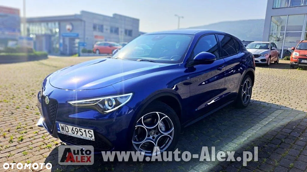 Alfa Romeo Stelvio 2.0 Turbo Sprint Q4 - 9