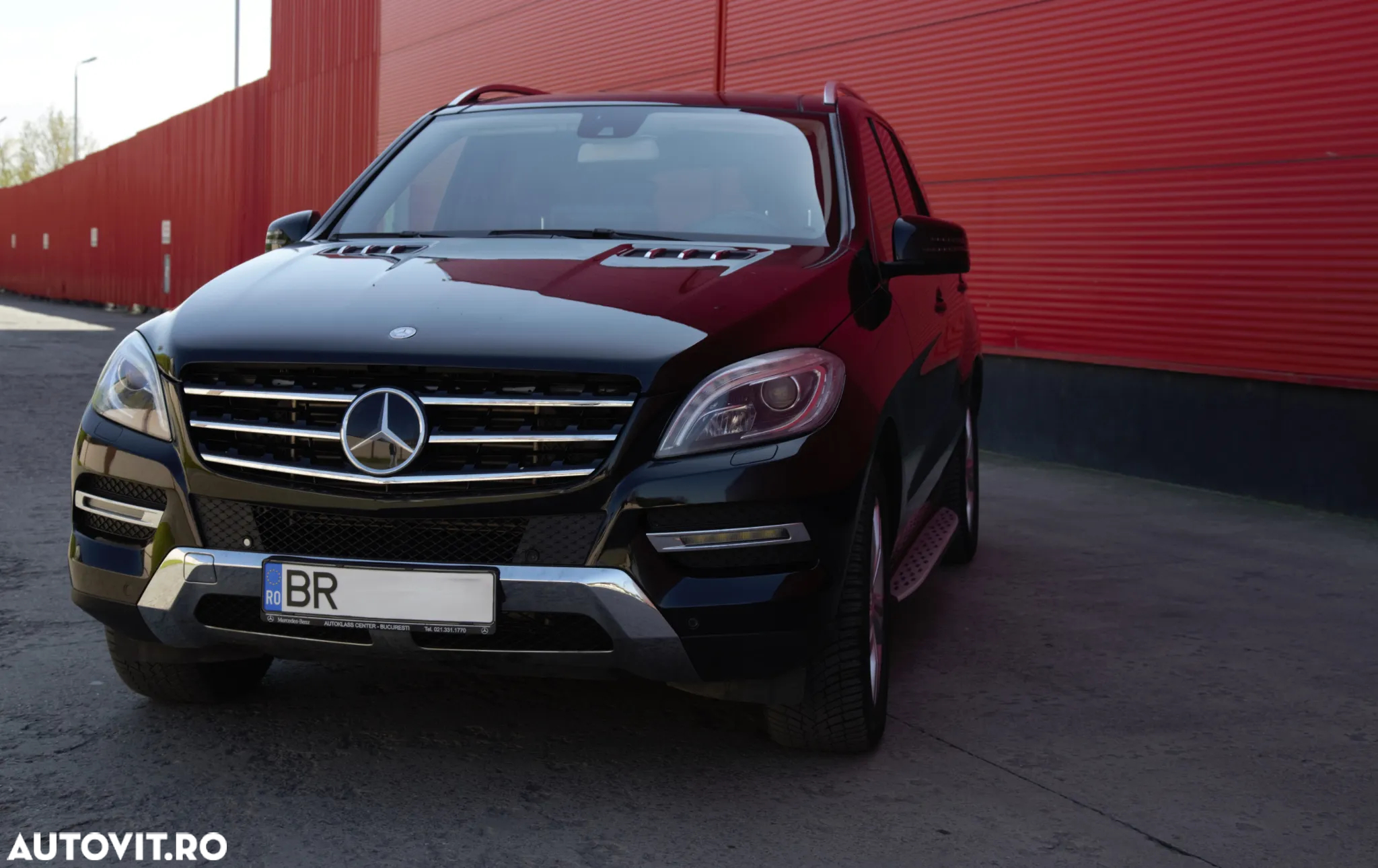 Mercedes-Benz ML 350 BlueTec 4MATIC Aut - 2