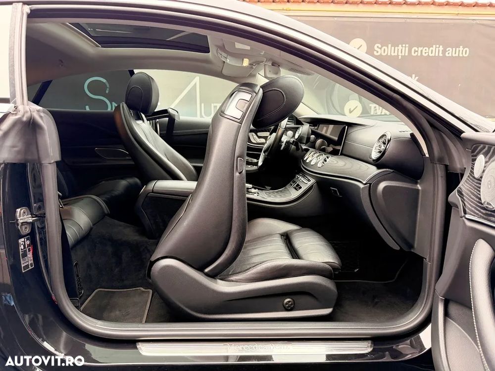 Mercedes-Benz E 220 d Coupe 9G-TRONIC AMG Line - 23