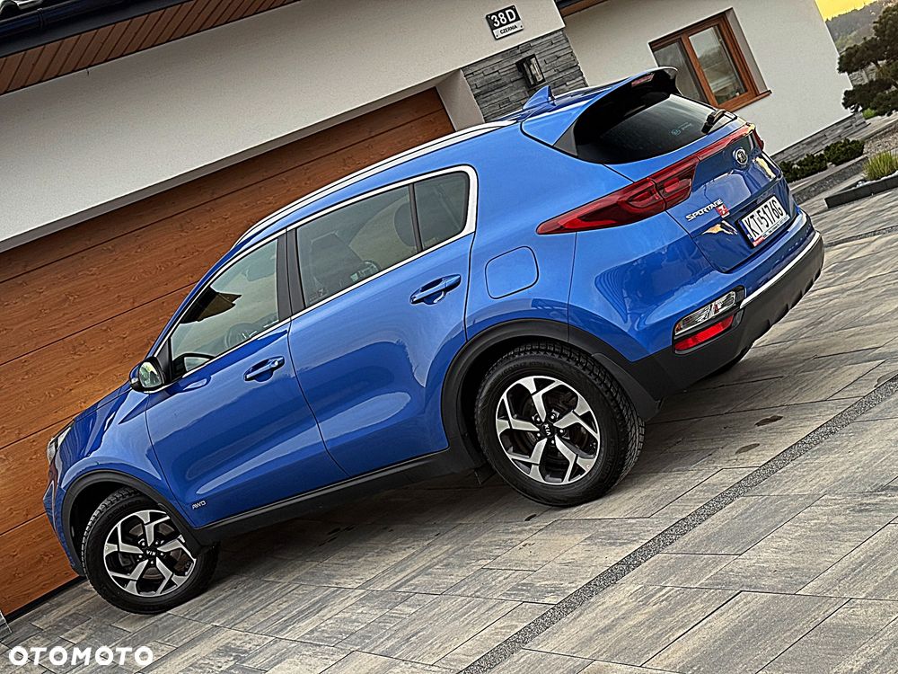 Kia Sportage 1.6 T-GDI M 4WD DCT - 26