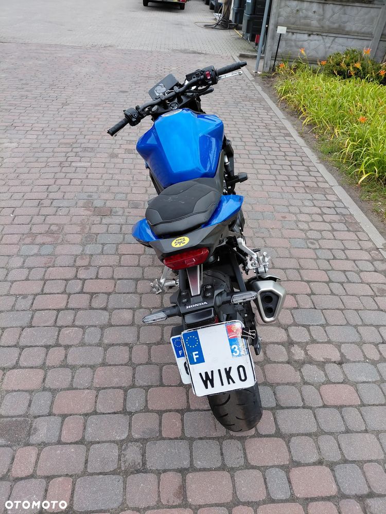 Honda Hornet - 5