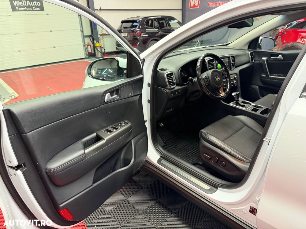 Kia Sportage 2.0 DSL 6AT 4x4 Style - 9