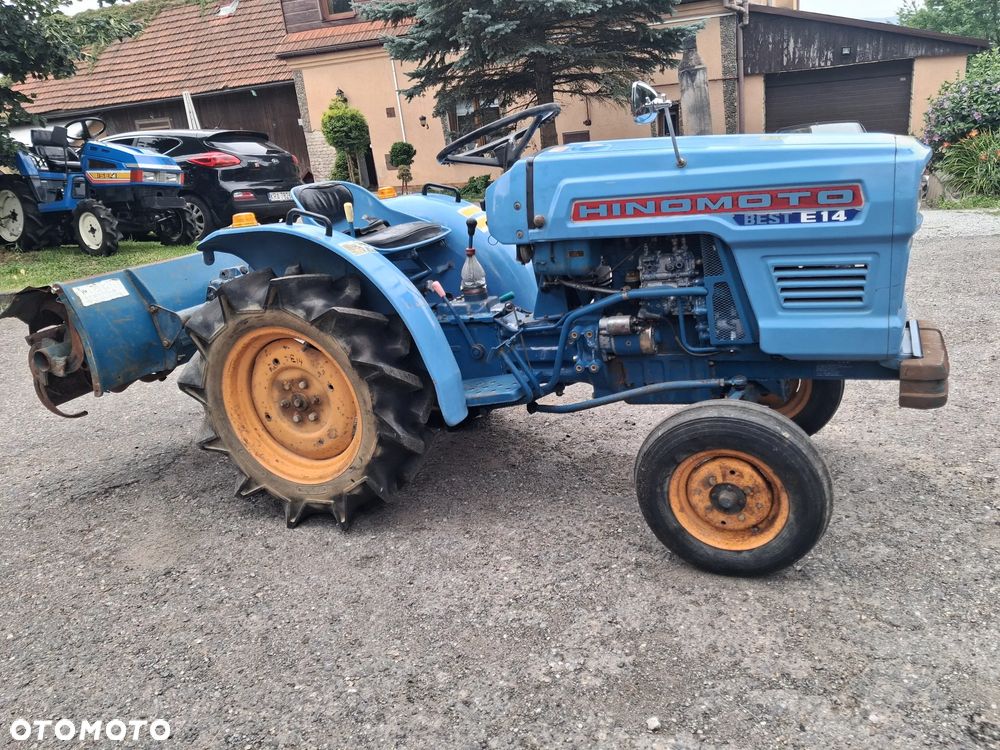 Hinomoto E14   2wd - 5