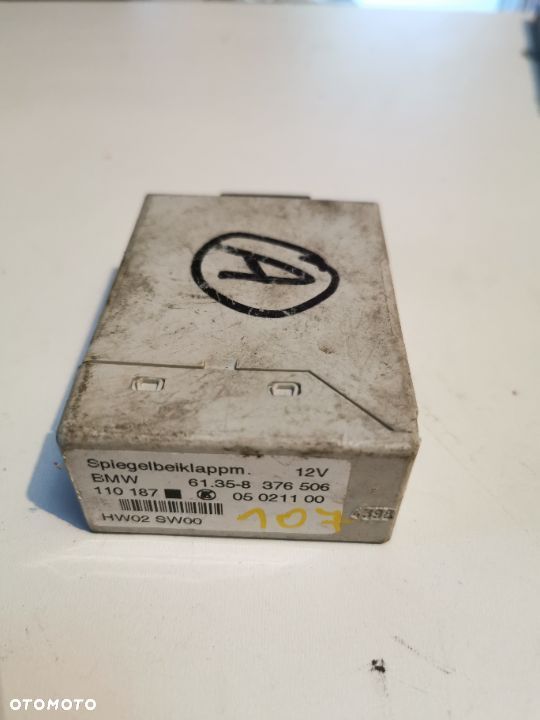 Moduł sterownik lusterek 61358376506