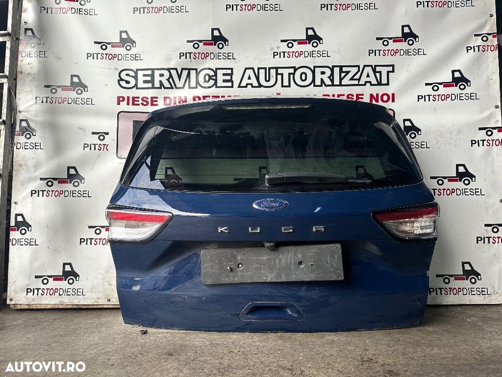 Haion usa portbagaj FORD KUGA 3 blu marin 2019 2020 2021 2022 2023 2024 - 2