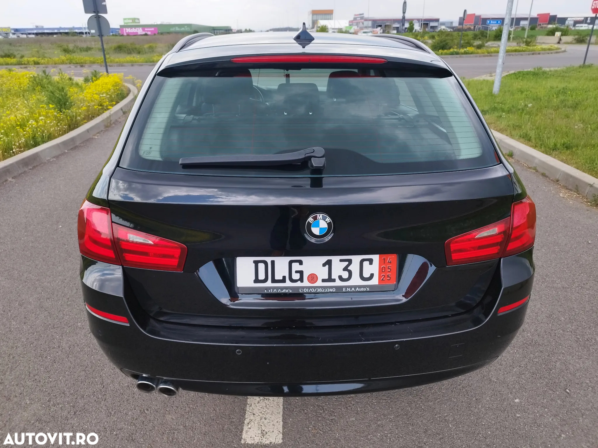 BMW Seria 5 520d Touring Blue Performance - 6