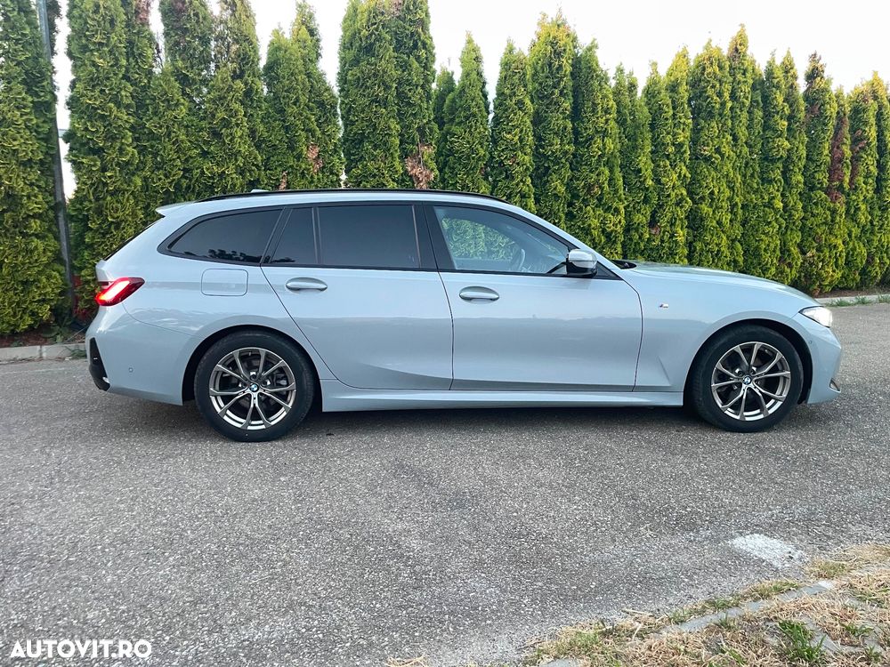BMW Seria 3 320d xDrive AT M Sport - 9