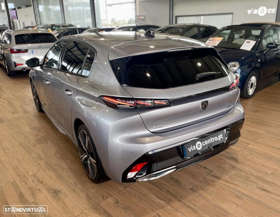 Peugeot 308 1.6 Hybrid GT Pack e-EAT8 - 4