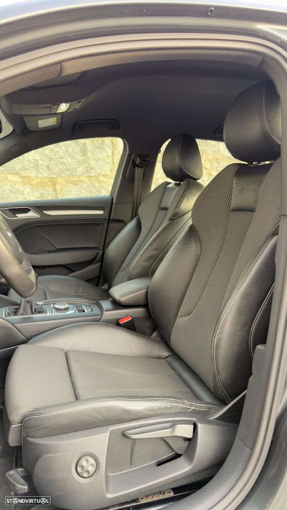 Audi A3 Limousine 2.0 TDI S-line - 10