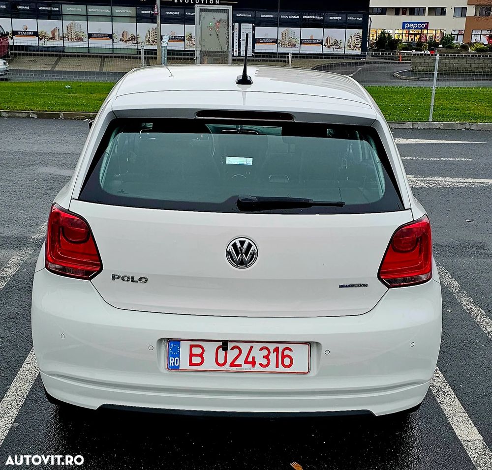 Volkswagen Polo 1.2 TDI Blue Motion 87g - 13