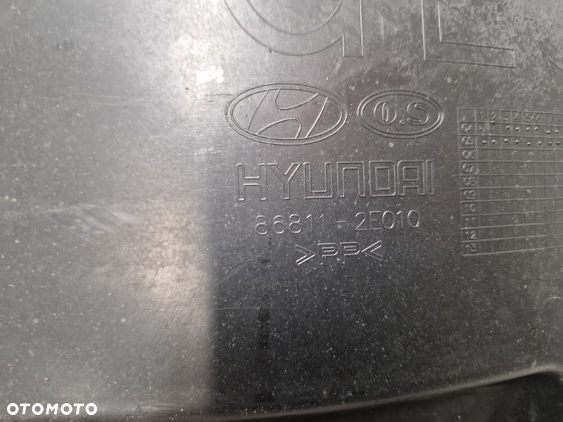 hyundai tucson 1 i nadkole lewy przód lewe przednie 86811-2e010 - 5