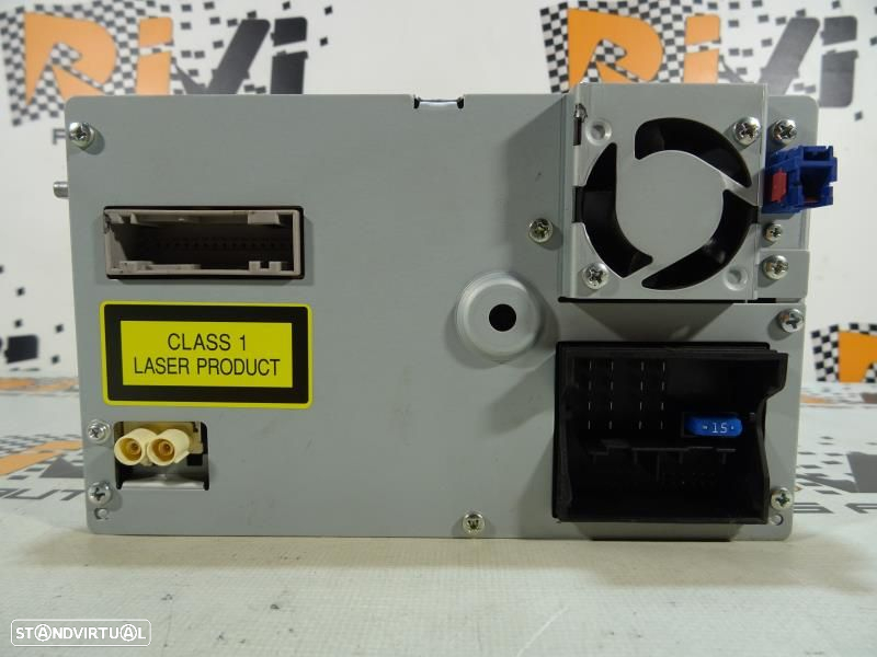 Rádio Audi Navigation Plus e CD Changer A3 8P - 8E0035192K / 8E0035111D - 10