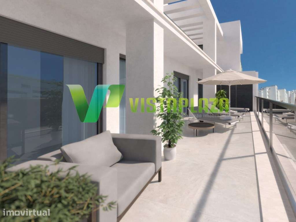 Apartamentos T2 em Construção, Praia da Rocha, Piscina - Grande imagem: 3/60
