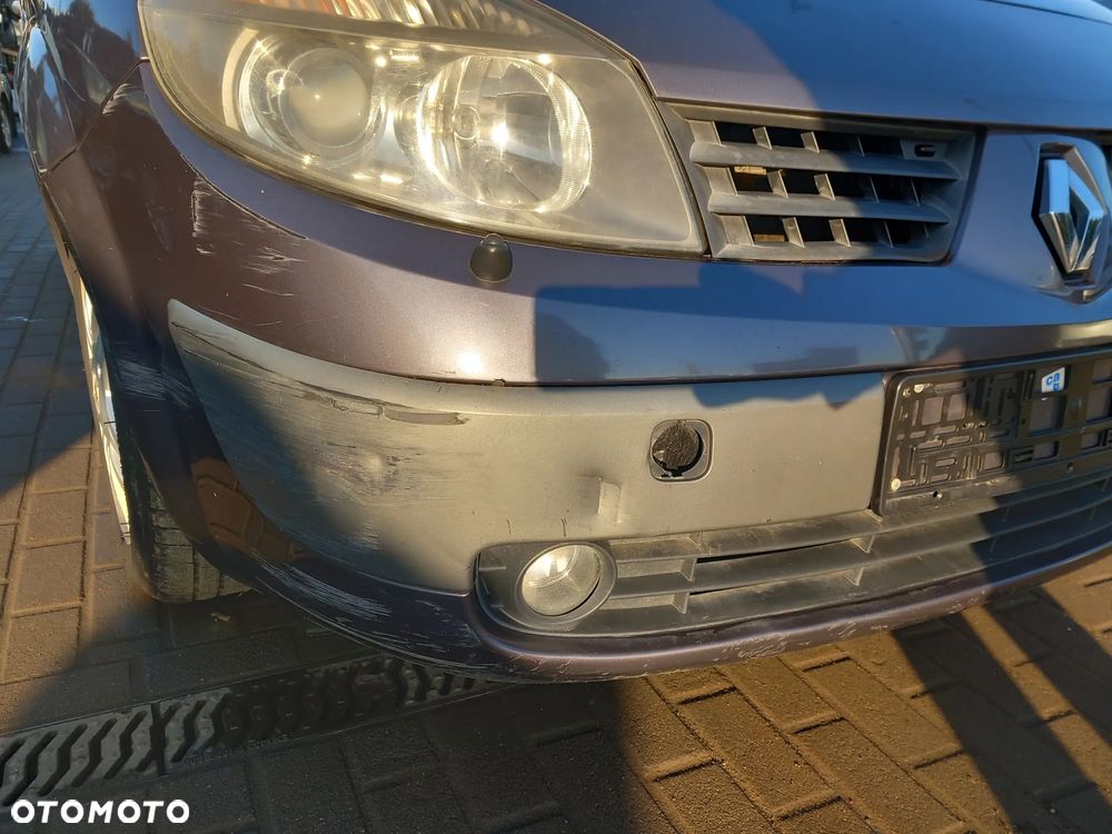 RENAULT SCENIC II ZDERZAK PRZEDNI PRZÓD SPRYSKI KOLOR: TEC98 - 7