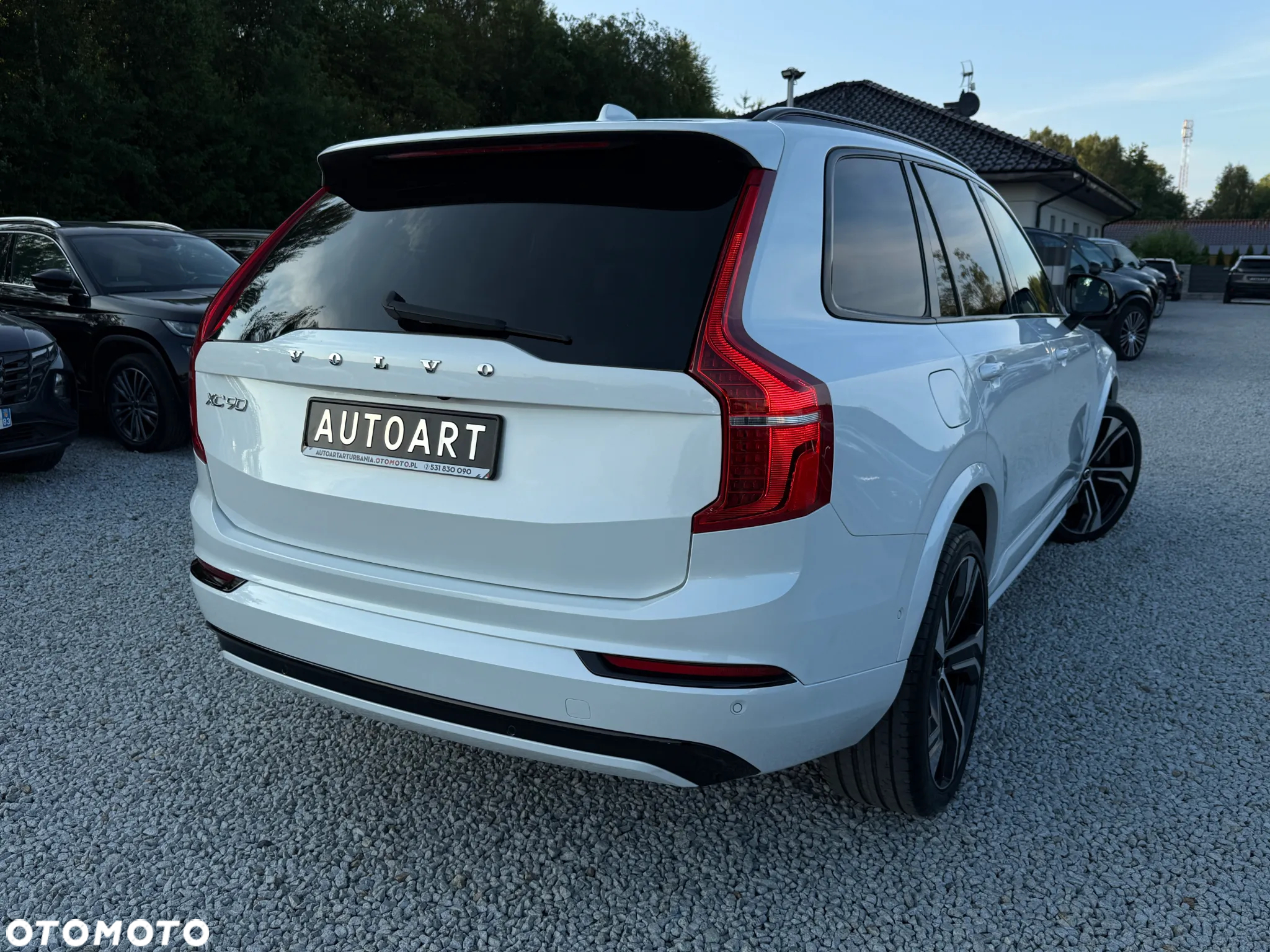 Volvo XC 90 T8 AWD Recharge Geartronic RDesign Edition - 14