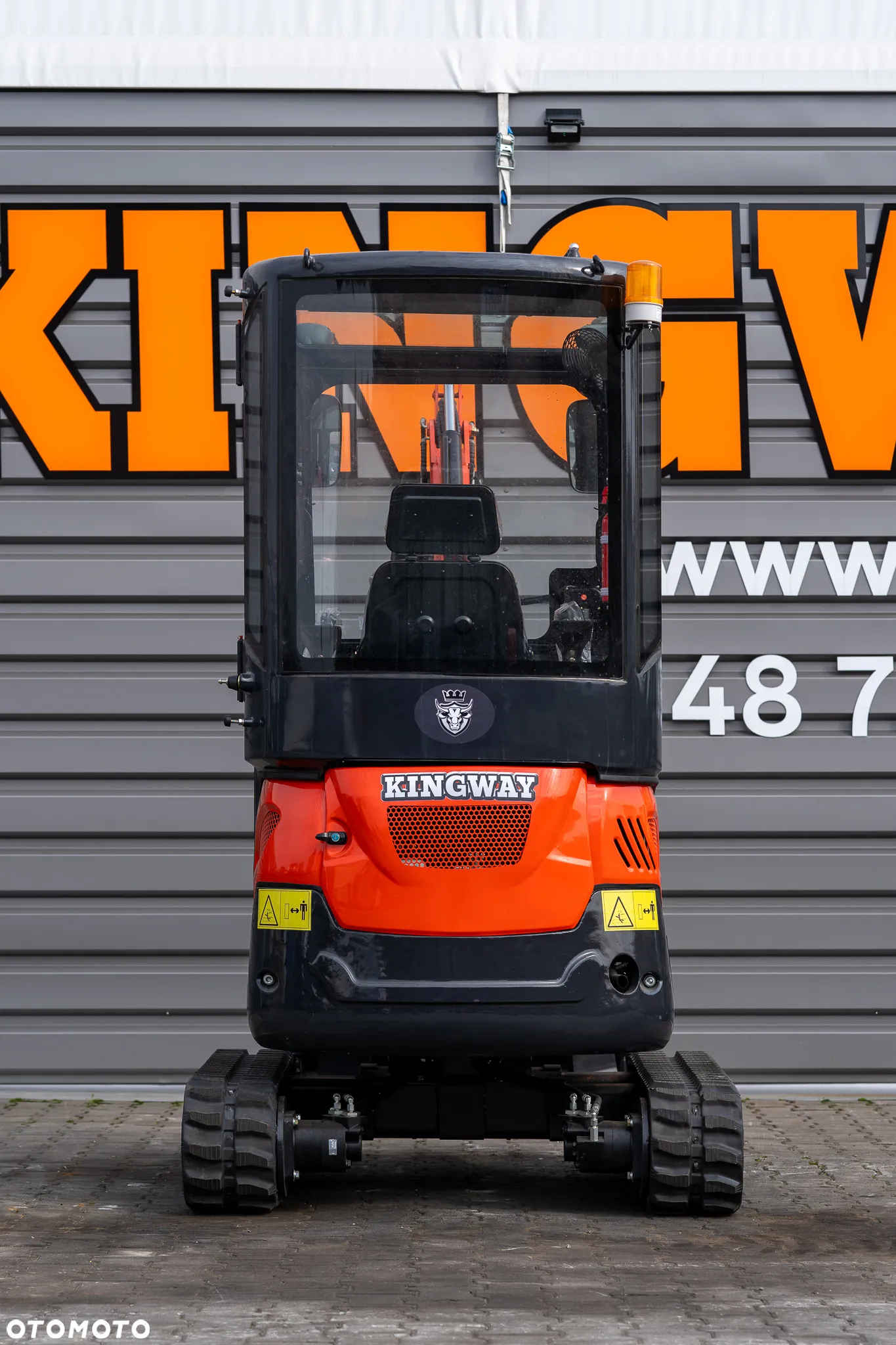 Kingway VIP 18 LAIDONG 3 cylindry - 8
