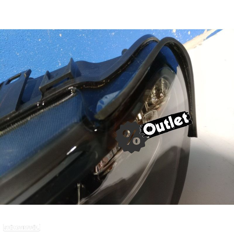 R144941C7 FARÓIS XENON BMW E46 2 PORTAS 03-06 OLHOS DE ANJO CCFL FUNDO NEGRO - 4