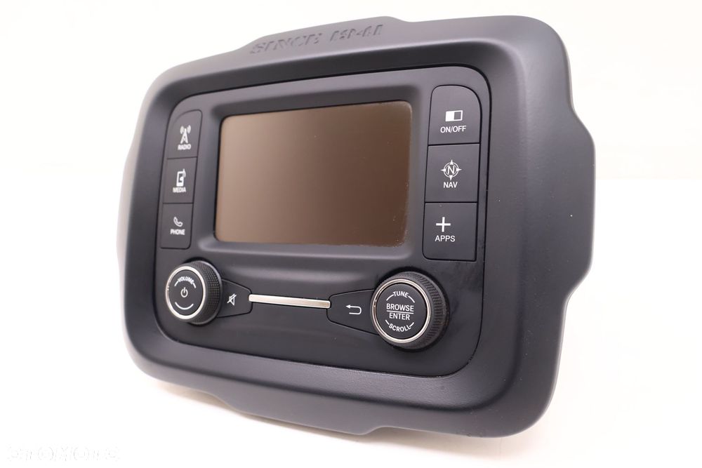 JEEP RENEGADE RADIO EKRAN NAWIGACJA '07356350720 - 2