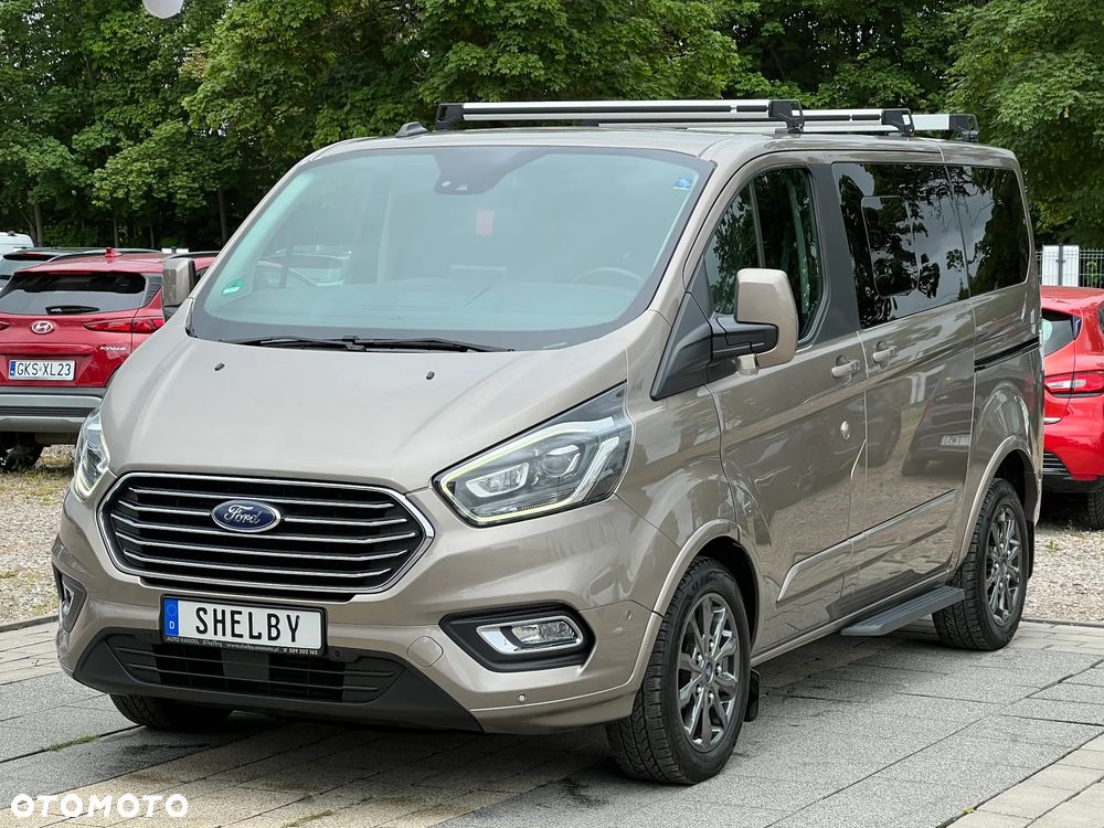 Ford Tourneo Custom 320 L1H1 VA Autm Titanium X - 3